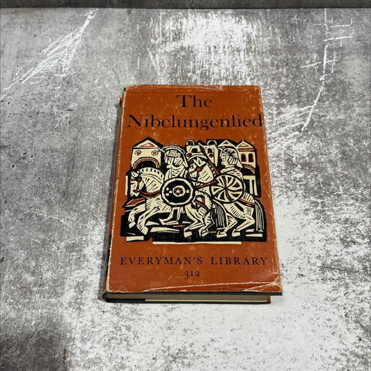 the nibelungenlied book, by molly mccormick, 1962 Hardcover image 1