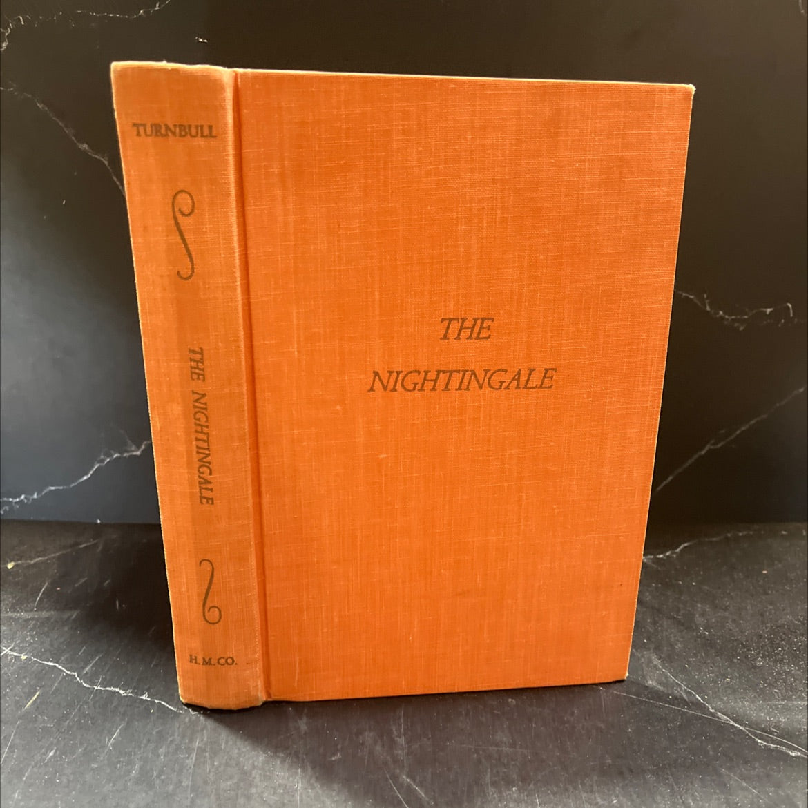 the nightingale a romance book, by Agnes Sligh Turnbull, 1960 Hardcover image 1