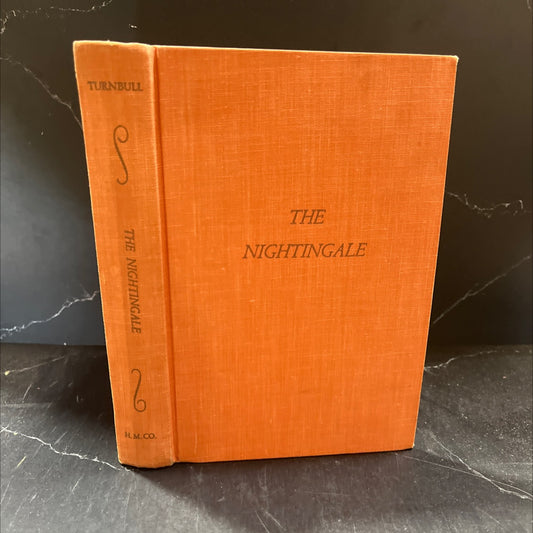 the nightingale a romance book, by Agnes Sligh Turnbull, 1960 Hardcover image 1