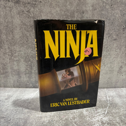 the ninja book, by eric van lustbader, 1980 Hardcover image 1