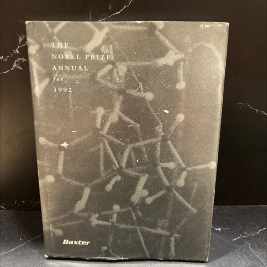 the nobel prize annual 1992 book, by unknown, 1993 Hardcover image 1