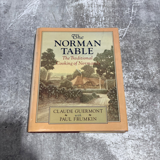 the norman table book, by claude guermont, 1985 Hardcover image 1