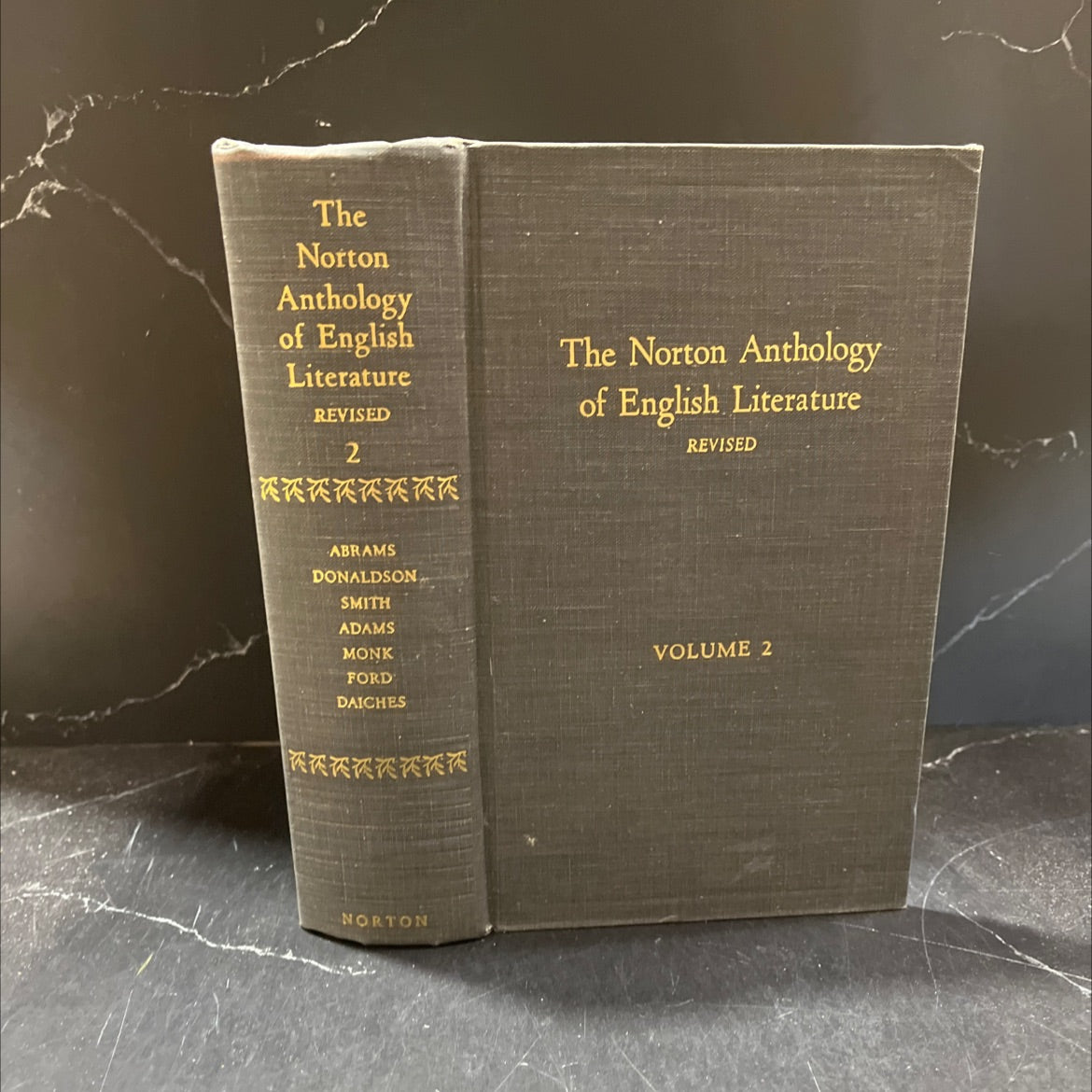 the norton anthology of english literature book, by M. H. Abrams, E. Talbot Donaldson, Hallett Smith, Robert M. Adams, image 1