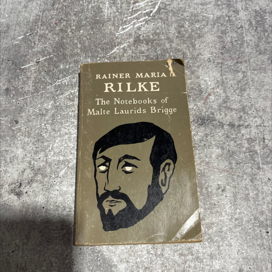 the notebooks of malte laurids brigge book, by rainer maria rilke, 1949 Paperback image 1