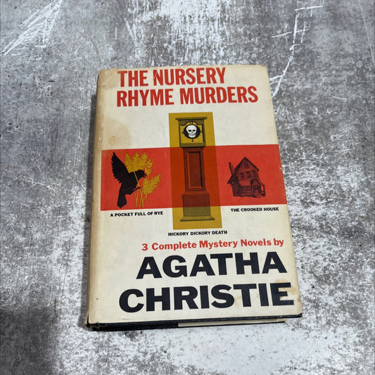 the nursery rhyme murders including a pocket full of rye hickory dickory death the crooked house book, by agatha image 1