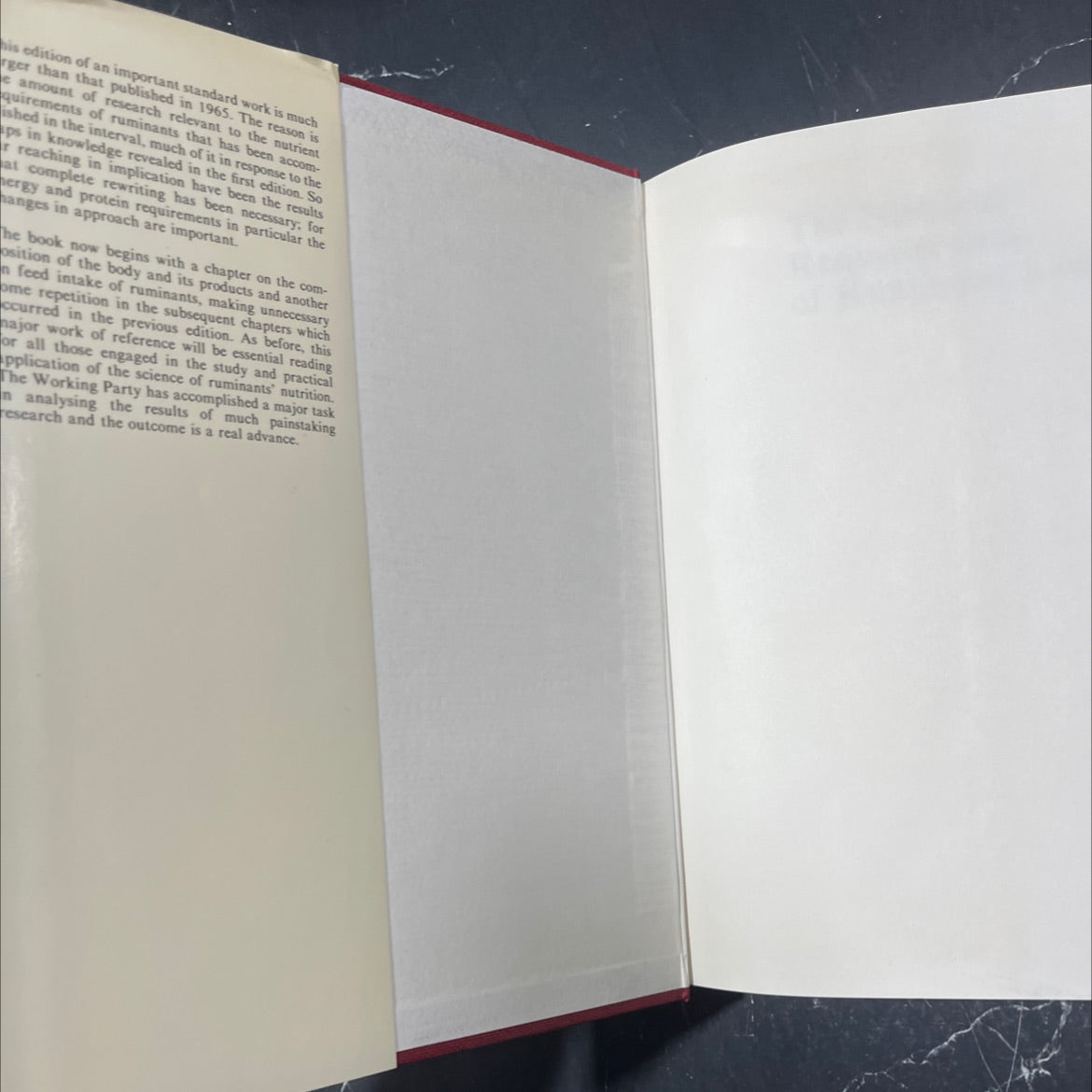 the nutrient requirements of ruminant livestock book, by agricultural research council working party, 1984 Hardcover image 4