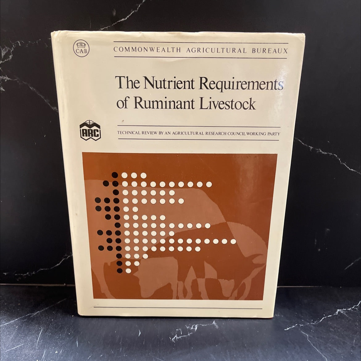 the nutrient requirements of ruminant livestock book, by agricultural research council working party, 1984 Hardcover image 1