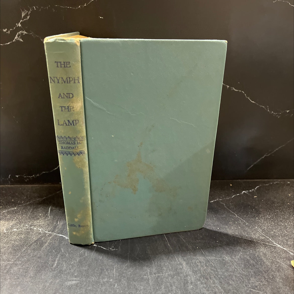 the nymph and the lamp book, by Thomas H. Raddall, 1950 Hardcover image 1