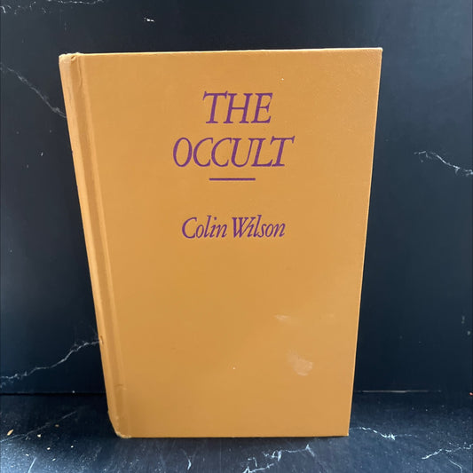 the occult book, by Colin Wilson, 1971 Hardcover image 1