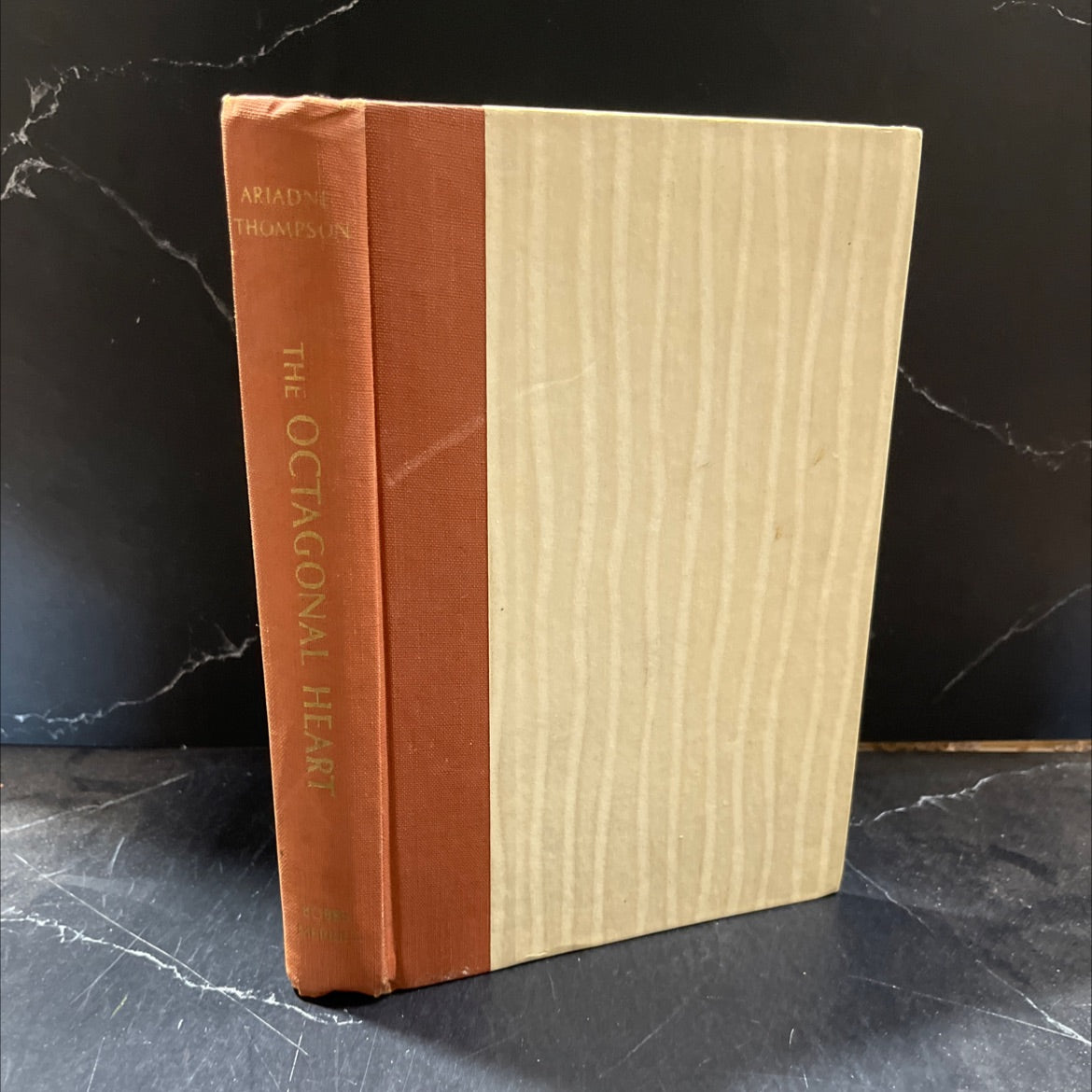 the octagonal heart book, by ariadne thompson, 1956 Hardcover image 1