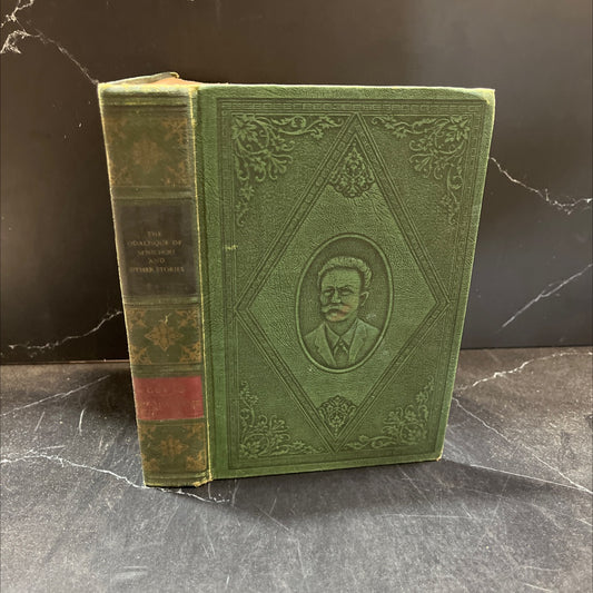 the odalisque of senichou and other stories book, by guy de maupassant, 1903 Hardcover image 1