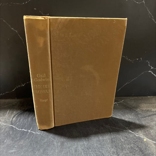 the odd woman book, by gail godwin, 1974 Hardcover image 1