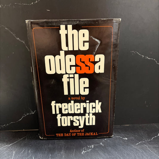the odessa file book, by frederick forsyth, 1972 Hardcover image 1