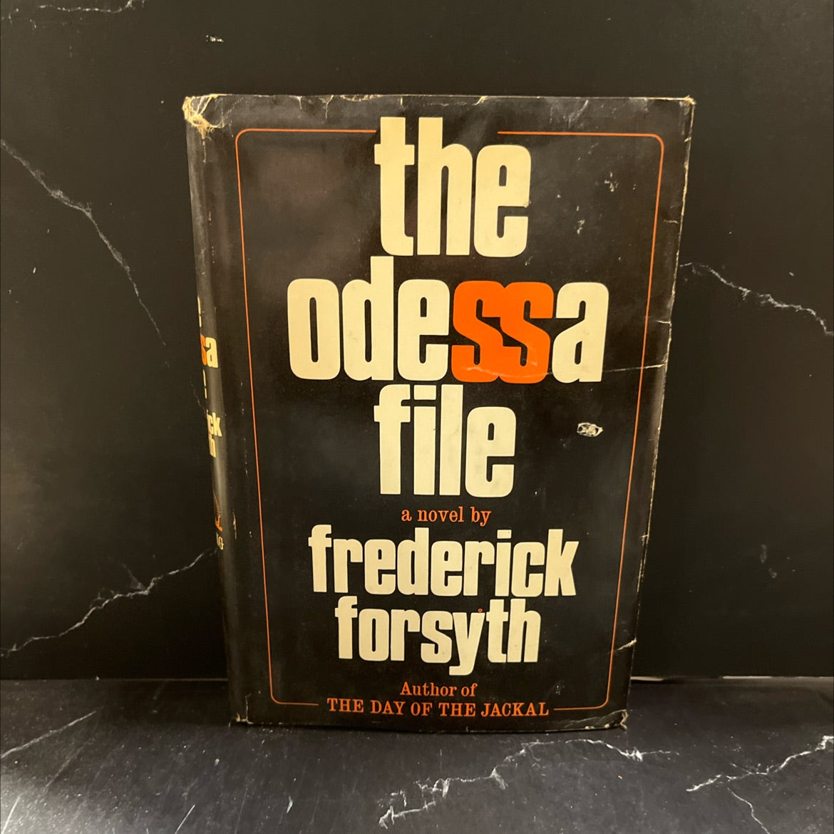 the odessa file book, by frederick forsyth, 1972 Hardcover image 1