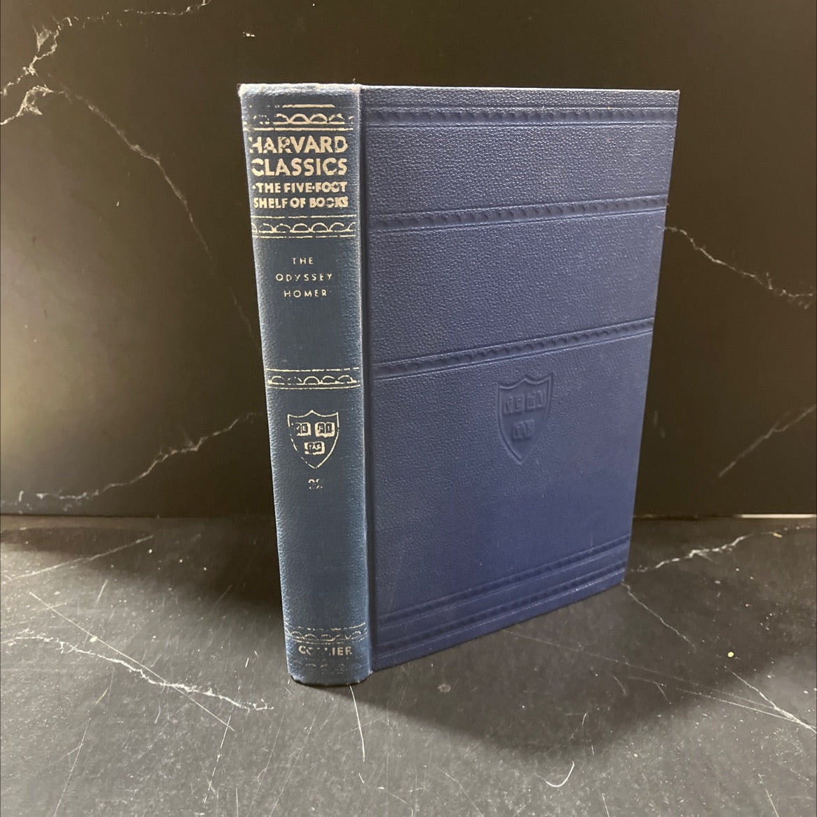 the odyssey of homer book, by homer, 1909 Hardcover image 1