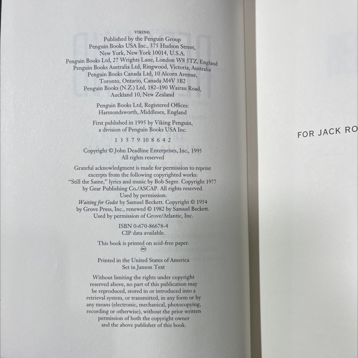 the odyssey of michael jordan book, by bob greene, 1995 Hardcover image 3