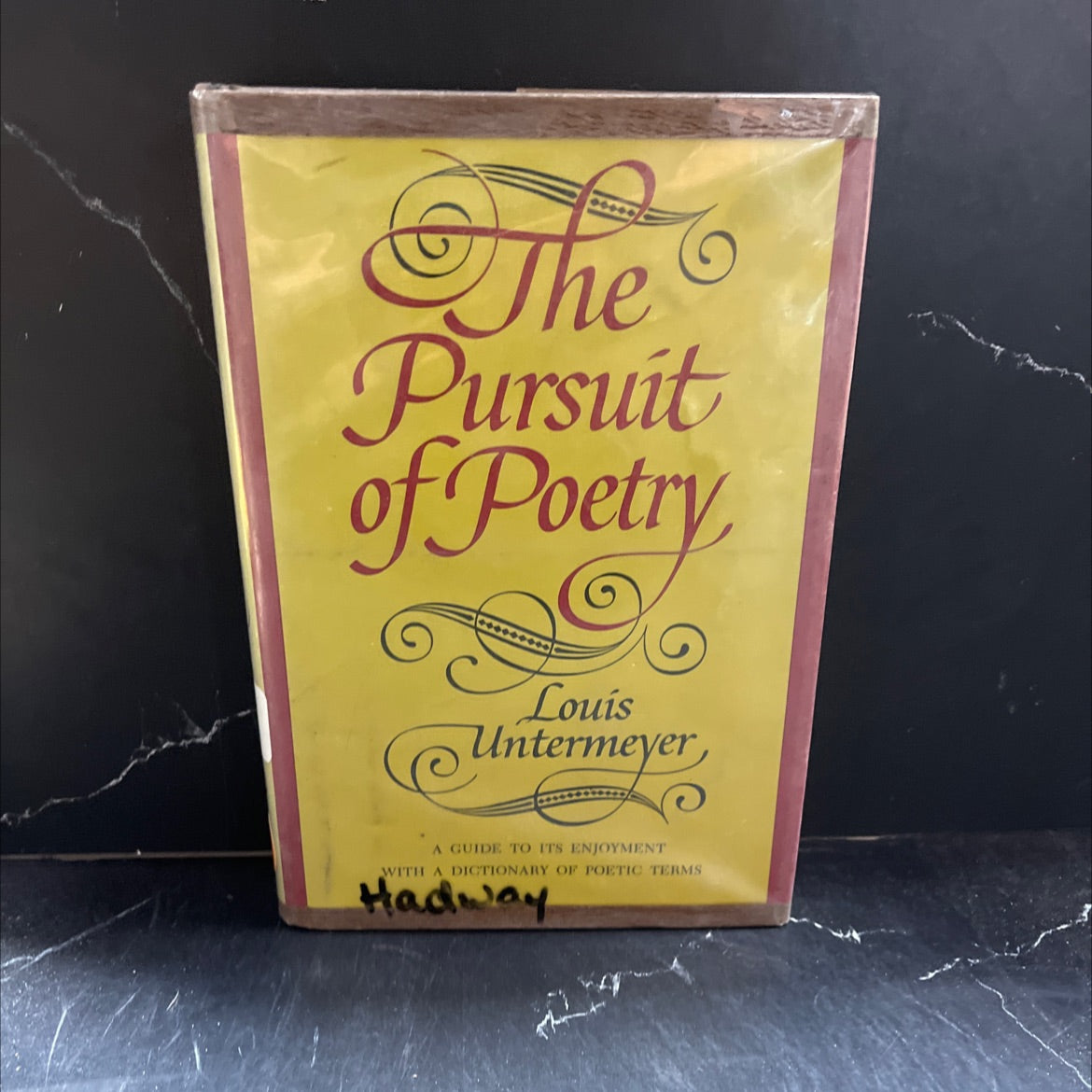 the of pursuit poetry a guide to its understanding and appreciation with an explanation of its forms and a dictionary image 1