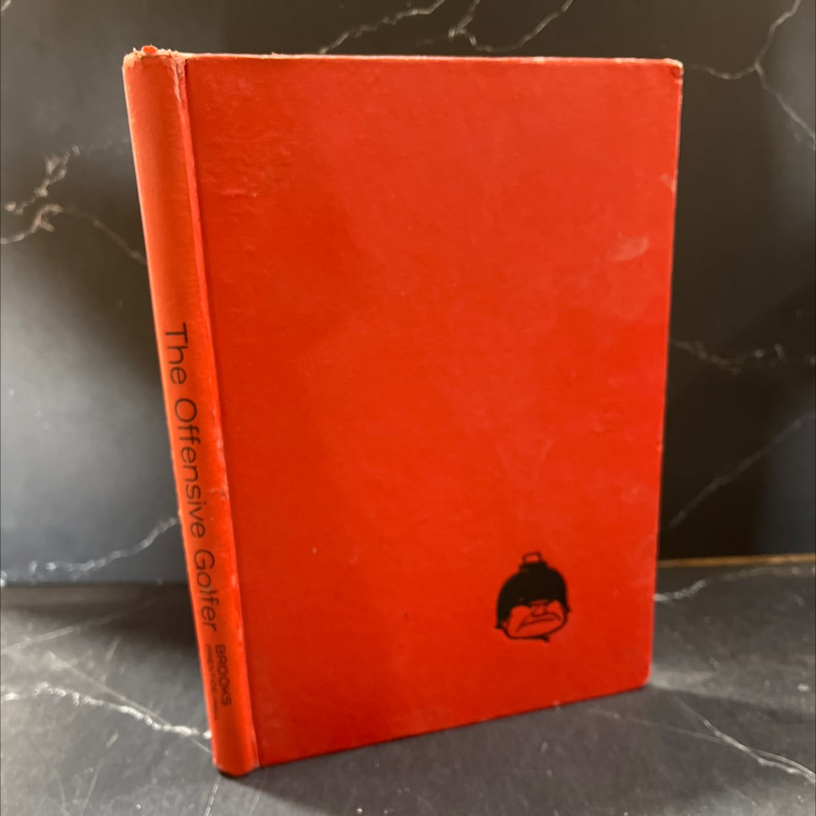 the offensive golfer book, by dick brooks, 1963 Hardcover image 1