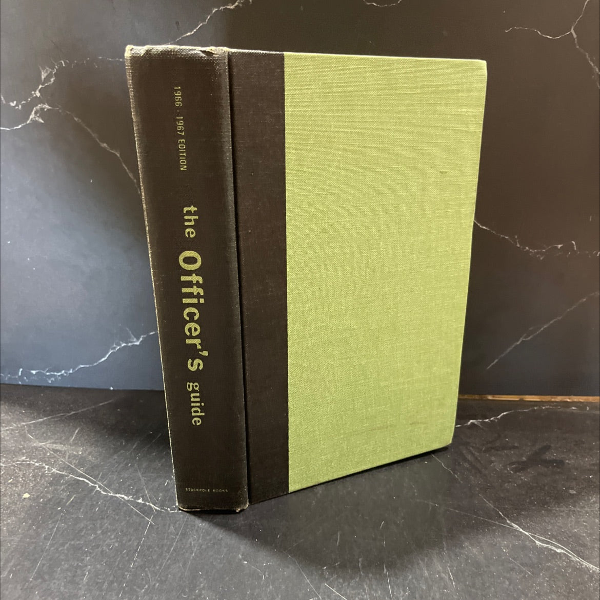 the officer's guide book, by Russel B. Reynolds, 1966 Hardcover image 1