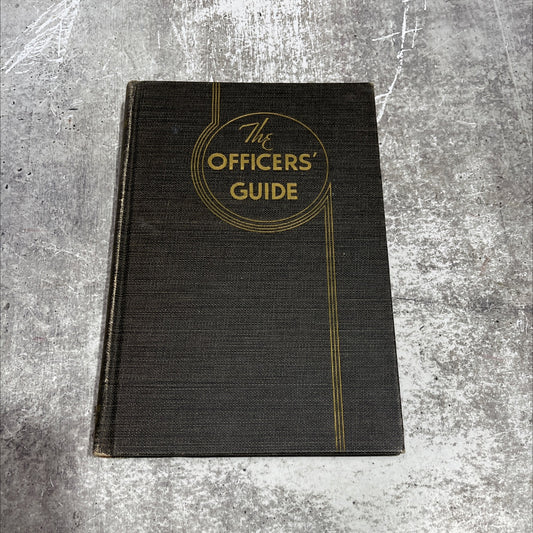 the officers' guide 5th edition a ready reference on customs and correct procedures which pertain to commissioned image 1