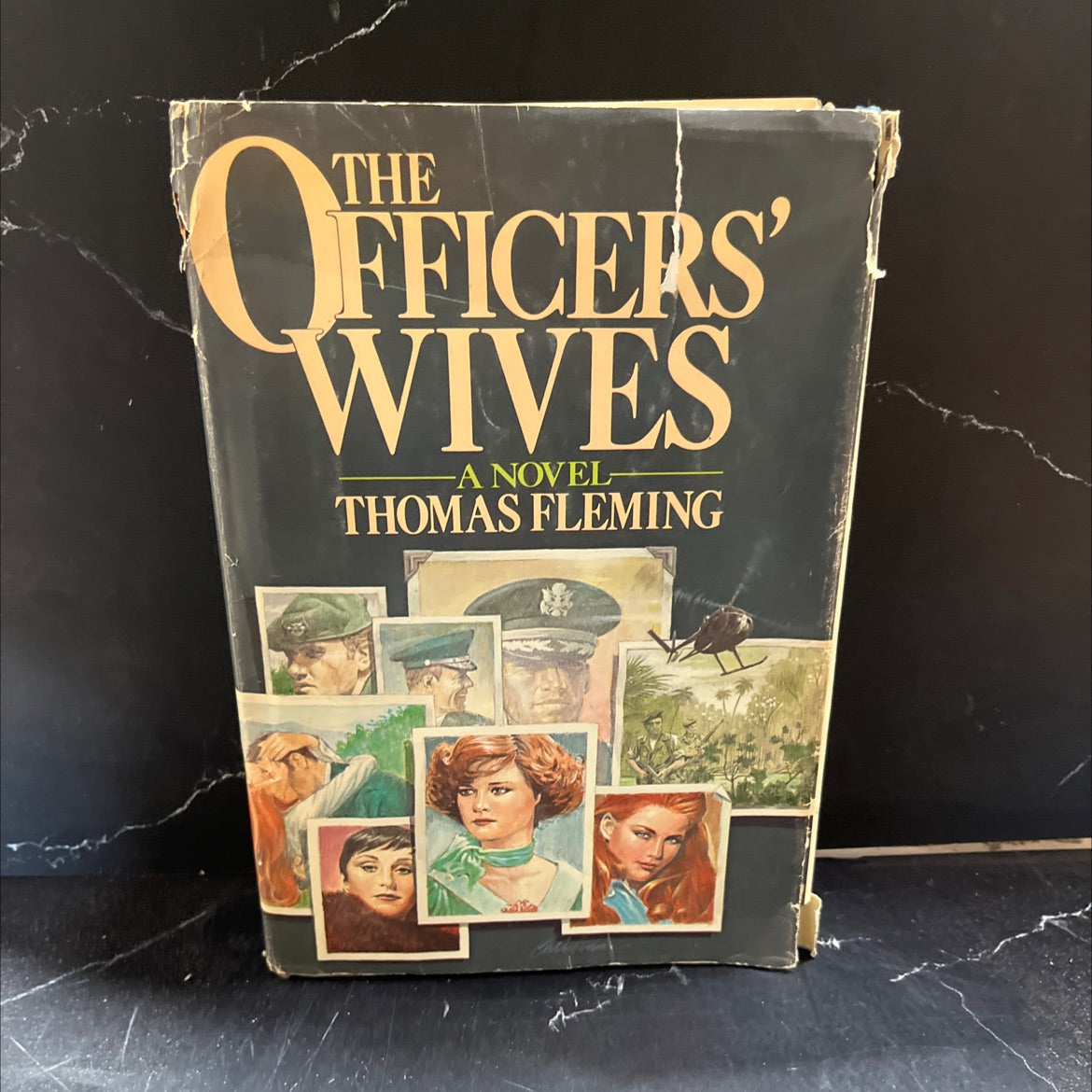 the officers' wives book, by thomas fleming, 1981 Hardcover image 1