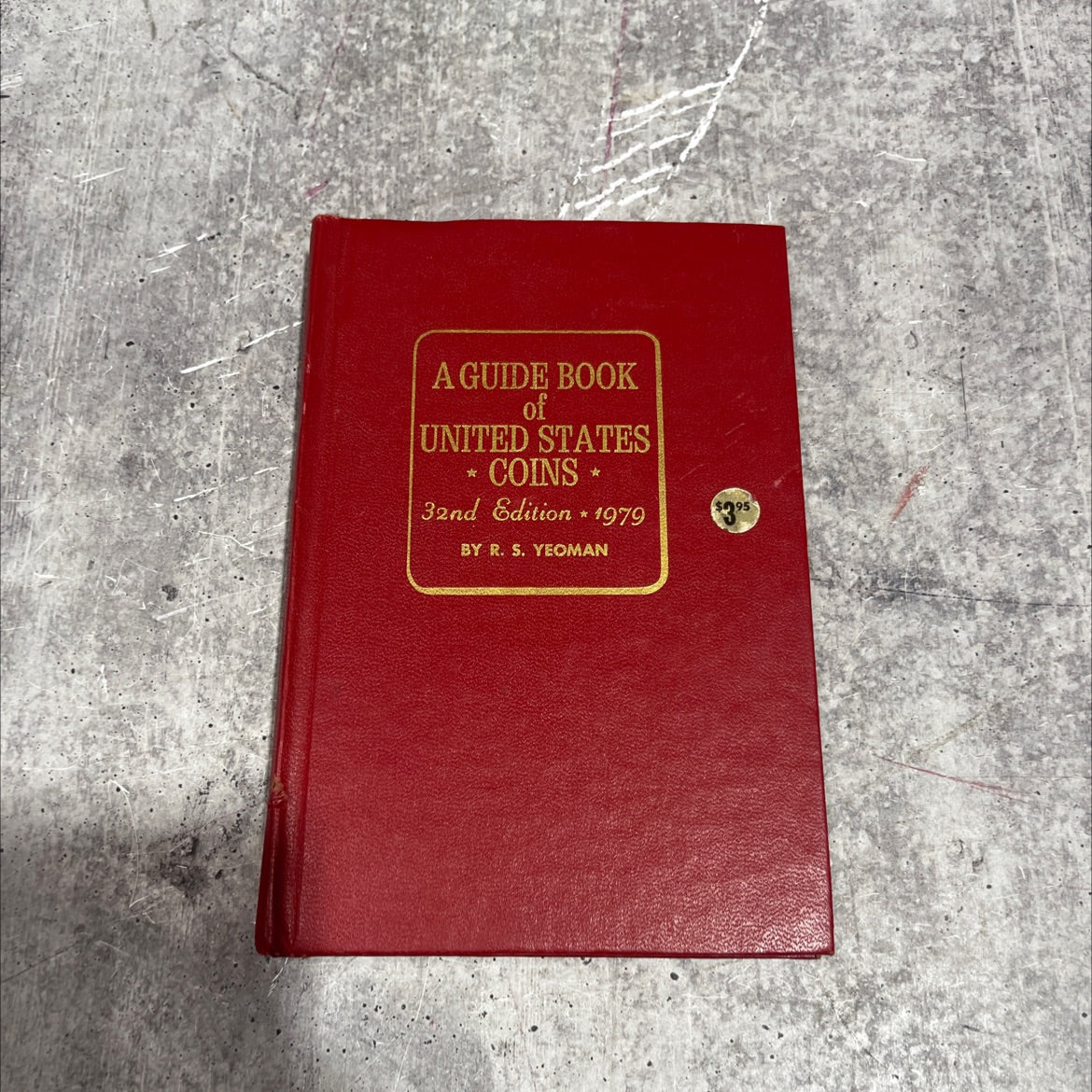 the official red book of united states coins 1979 a guide book of united states coins book, by r. s. yeoman, 1979 image 1