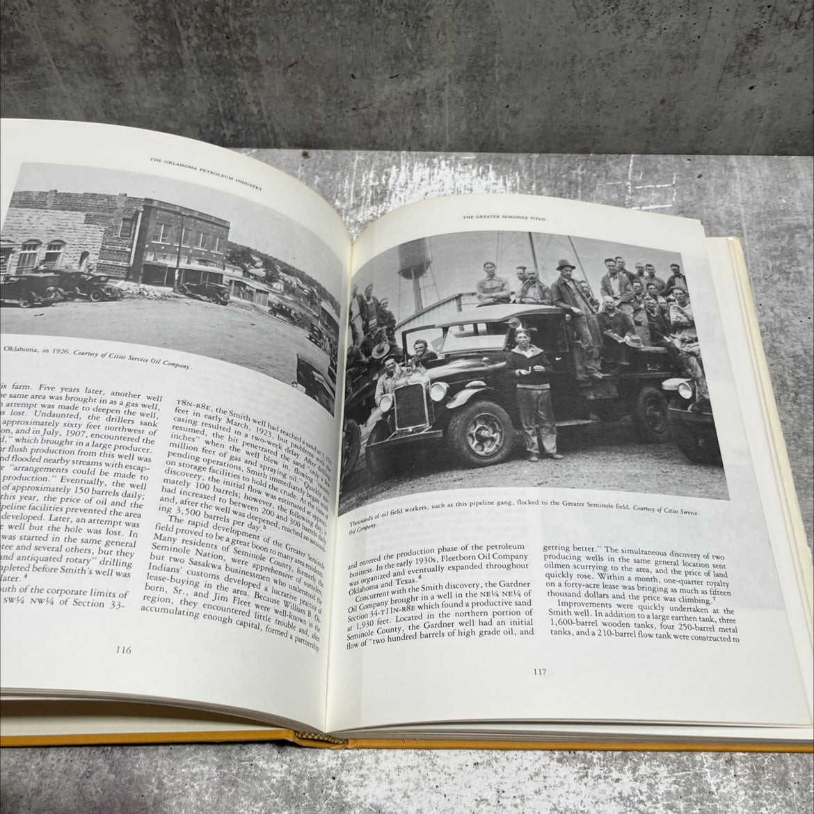 the oklahoma petroleum industry book, by kenny a. franks, 1980 Hardcover image 4