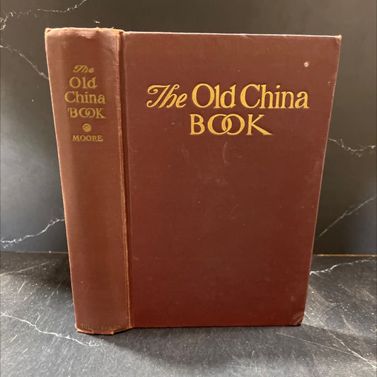 the old china book including staffordshire, wedgwood, lustre, and other english pottery and porcelain book, by n. image 1
