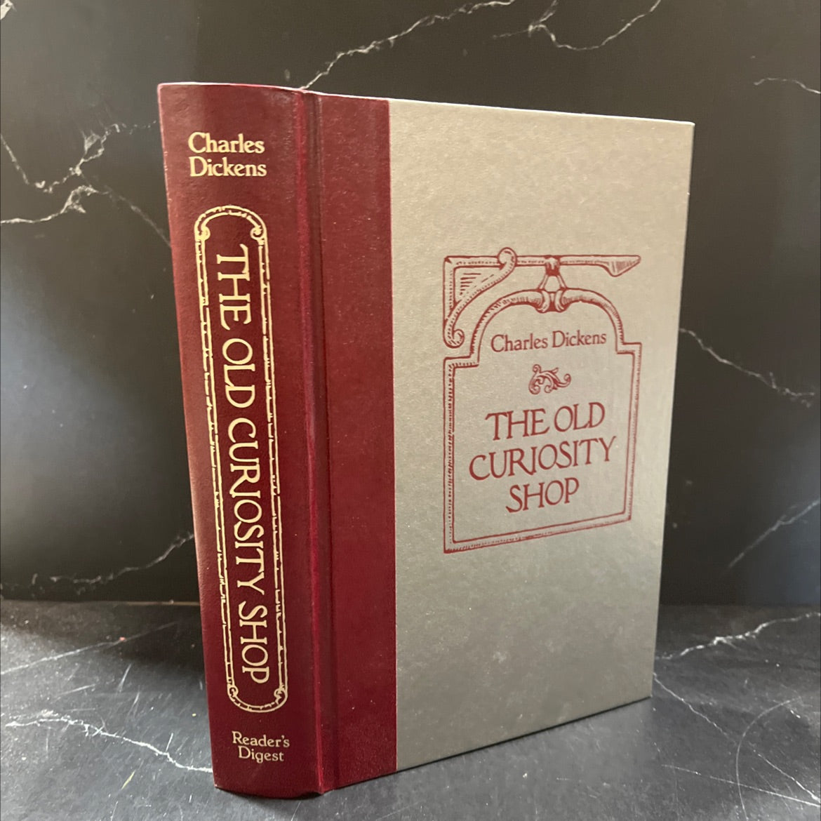 the old curiosity shop book, by charles dickens, 1988 Hardcover image 1
