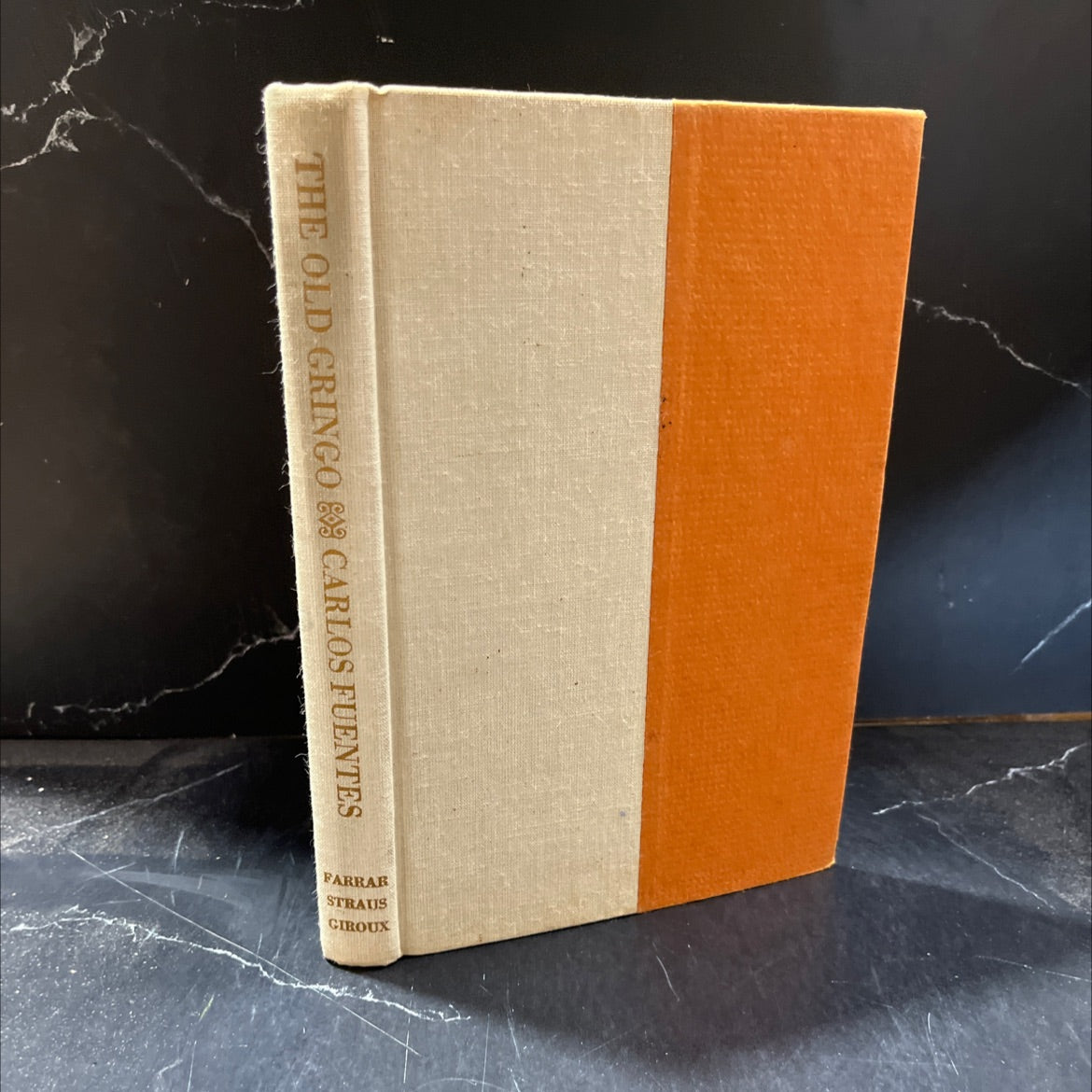 the old gringo book, by carlos fuentes, 1985 Hardcover image 1