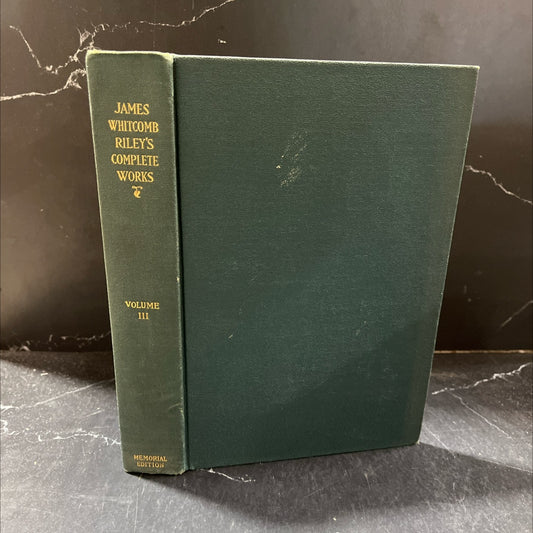 the old riley homestead book, by james whitcomb riley, 1916 Hardcover image 1
