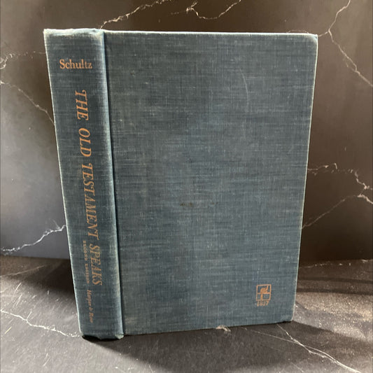the old testament speaks book, by Samuel J. Schultz, 1970 Hardcover image 1