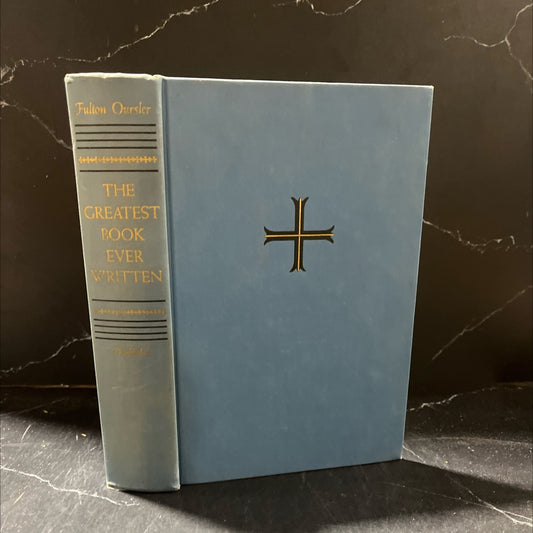 the old testament story book, by Fulton Oursler, 1951 Hardcover image 1