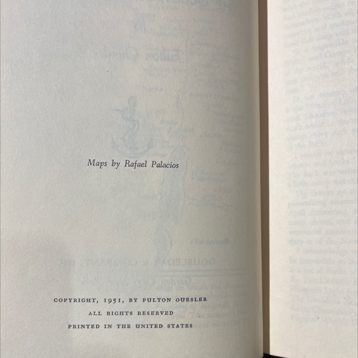 the old testament story book, by Fulton Oursler, 1951 Hardcover image 3