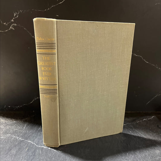 the old testament story book, by Fulton Oursler, 1951 Hardcover image 1