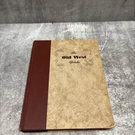 the old water-color paintings by west speaks book, by howard r. driggs, 1956 Hardcover image 1