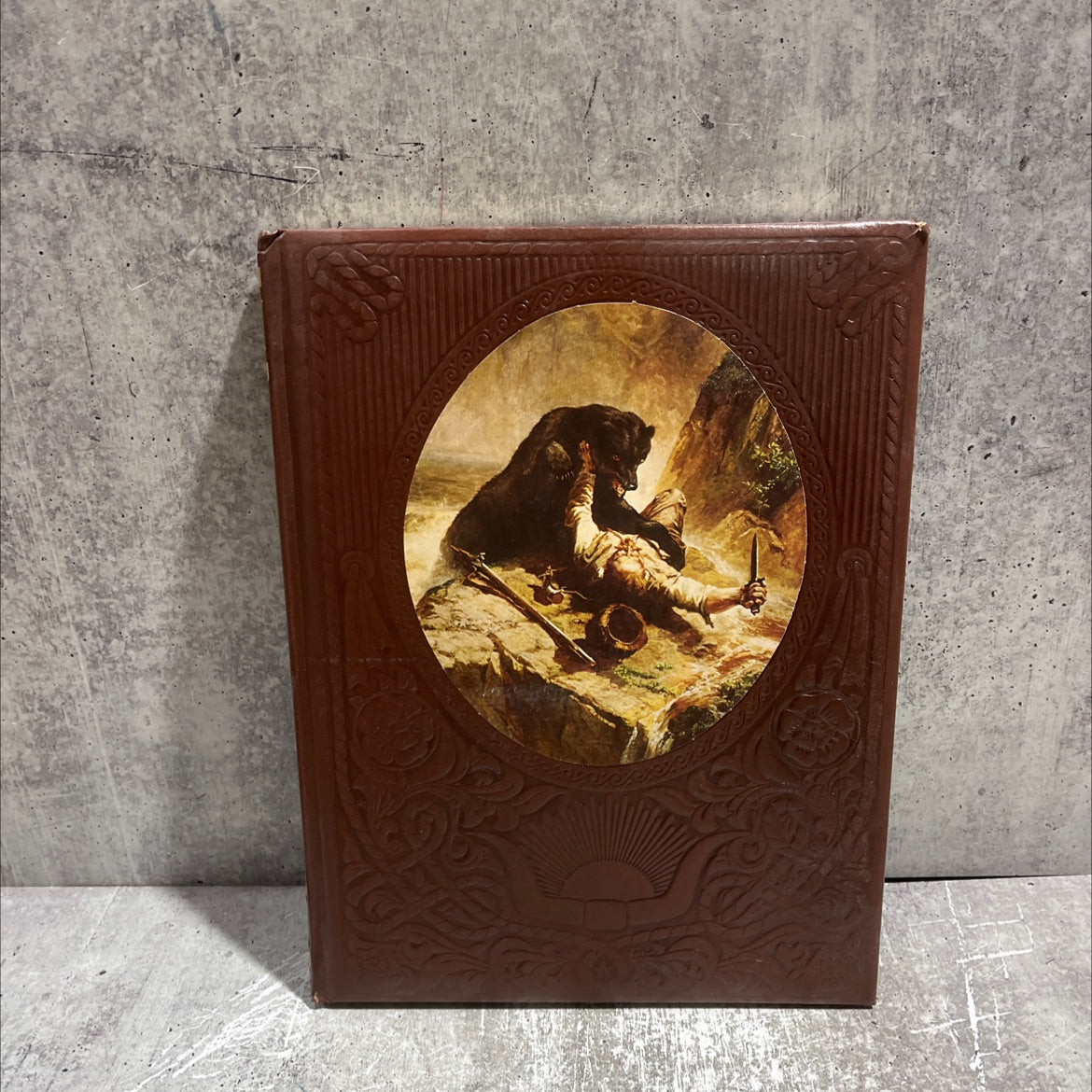 the old west the frontiersmen book, by paul o'neil, 1987 Hardcover image 1