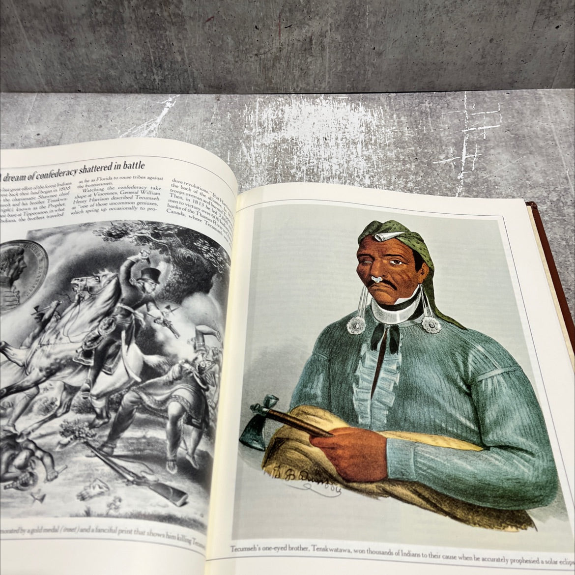 the old west the frontiersmen book, by paul o'neil, 1987 Hardcover image 4