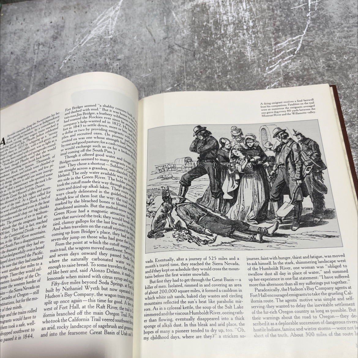 the old west the pioneers book, by Huston Horn, 1975 Hardcover image 4