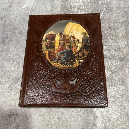 the old west the pioneers book, by Huston Horn, 1975 Hardcover image 1