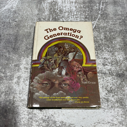 the omega generation? book, by nate krupp, 1977 Hardcover image 1