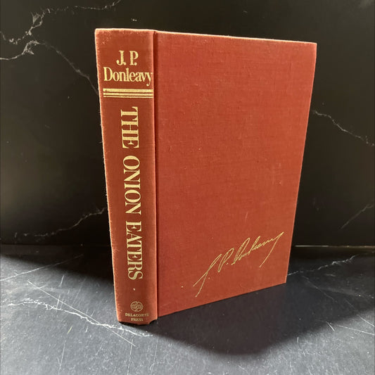 the onion eaters book, by J.P. Donleavy, 1971 Hardcover image 1