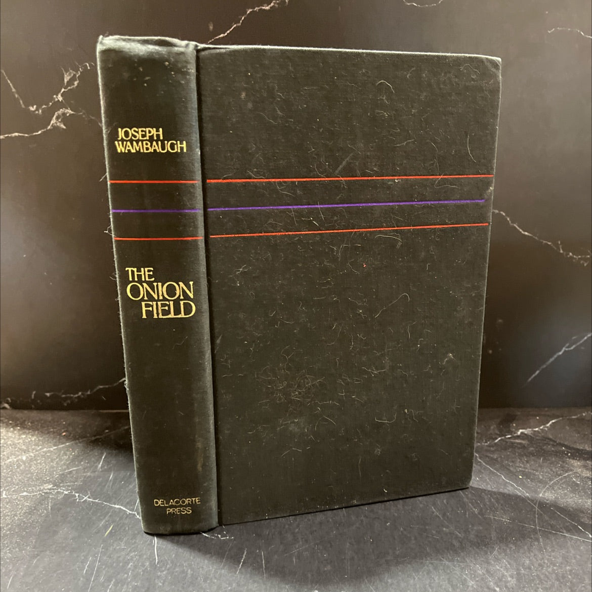 the onion field book, by Joseph Wambaugh, 1973 Hardcover image 1