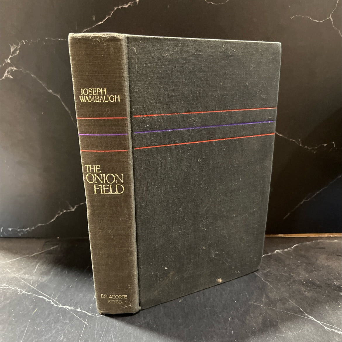 the onion field book, by Joseph Wambaugh, 1973 Hardcover image 1