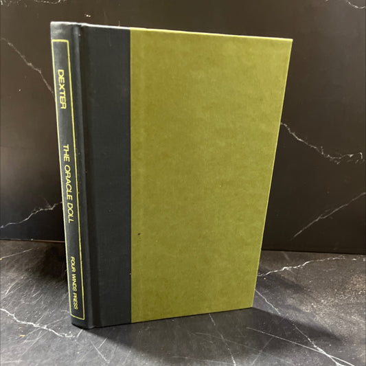 the oracle doll book, by catherine dexter, 1985 Hardcover image 1