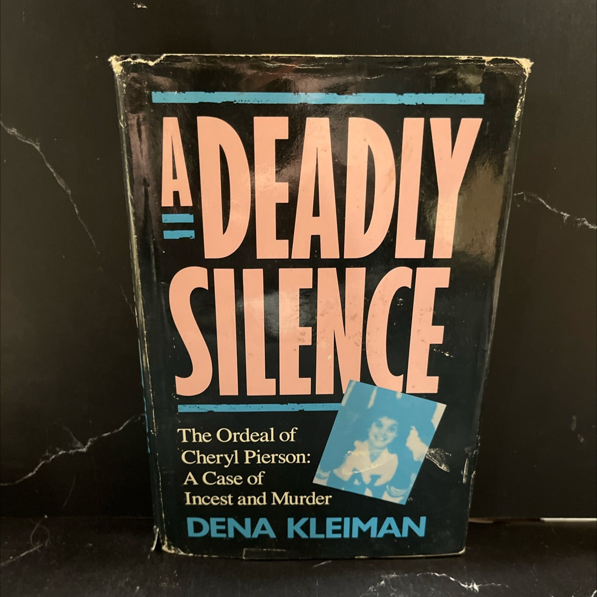 the ordeal of cheryl pierson a case of incest and murder book, by Dena Kleiman, 1988 Hardcover image 1