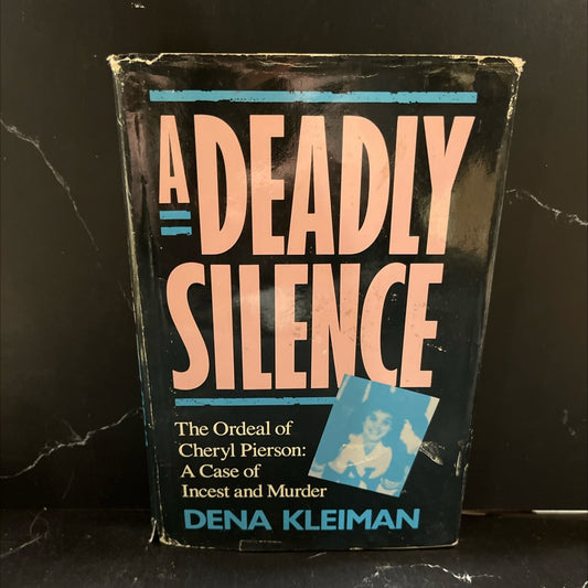 the ordeal of cheryl pierson a case of incest and murder book, by Dena Kleiman, 1988 Hardcover image 1
