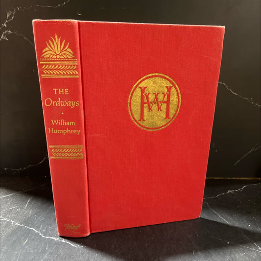 the ordways book, by william humphrey, 1964 Hardcover image 1