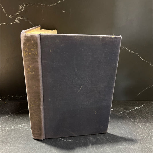 the oregon trail book, by francis parkman, jr., 1970 Hardcover image 1