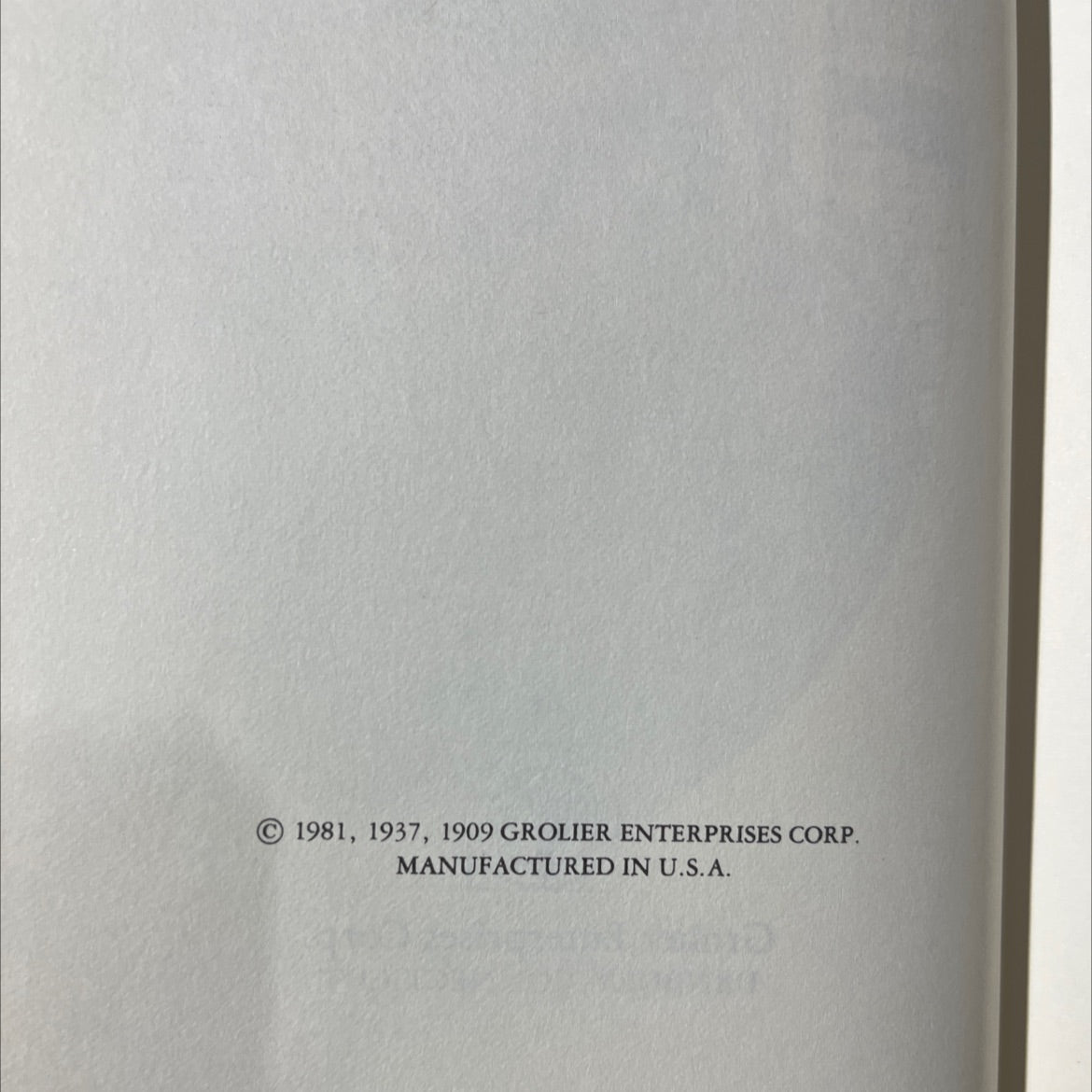 the origin of species book, by charles darwin, 1981 Hardcover image 3